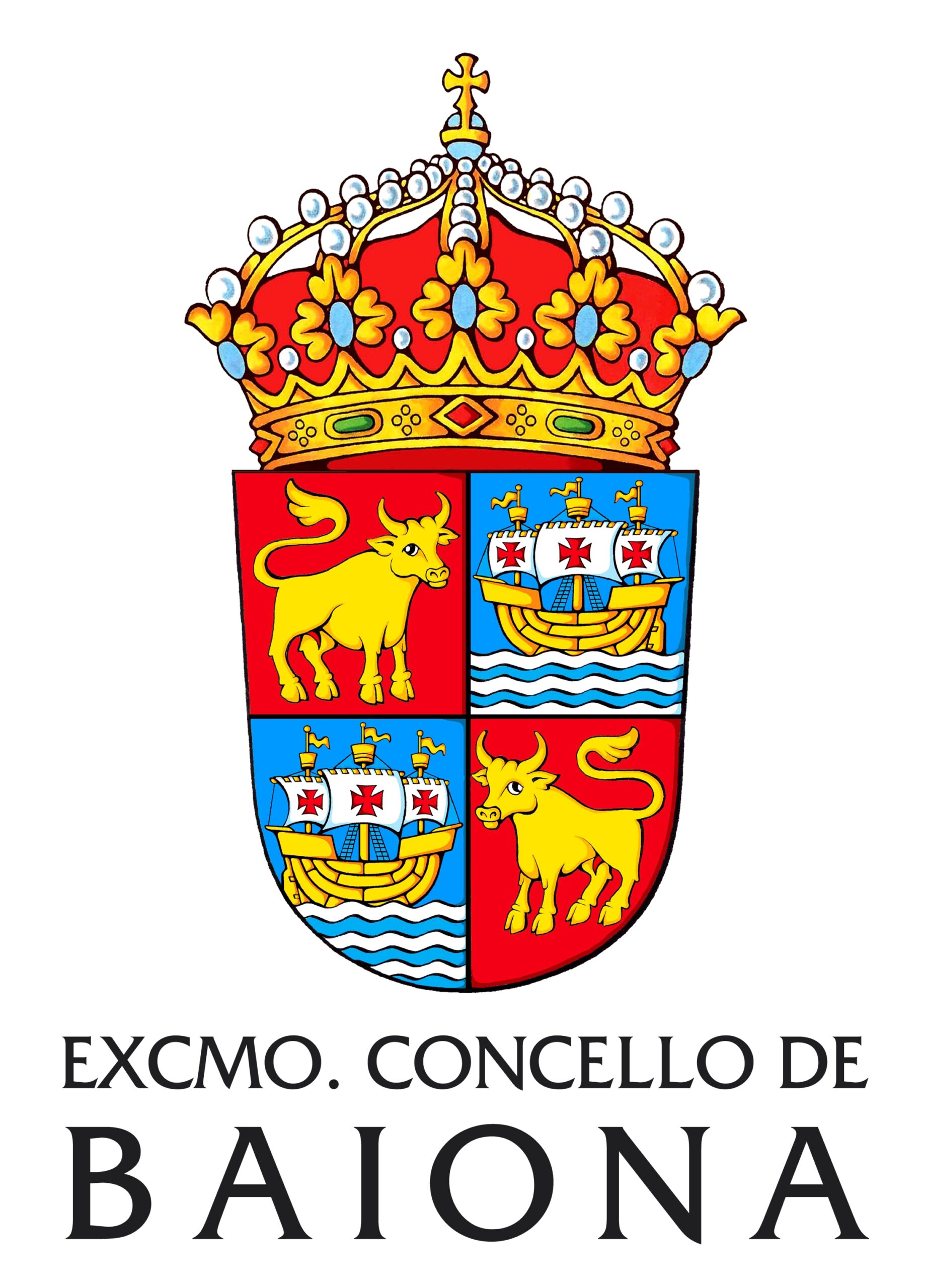 Escudo concello de Baiona